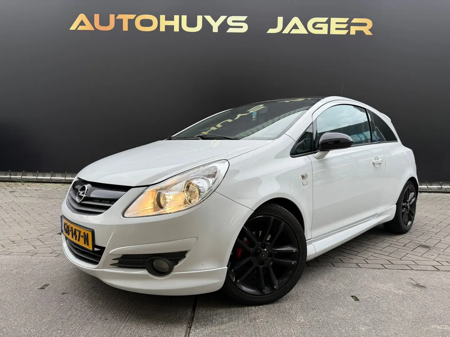 Opel Corsa 1.4-16V Sport Blanc - 1