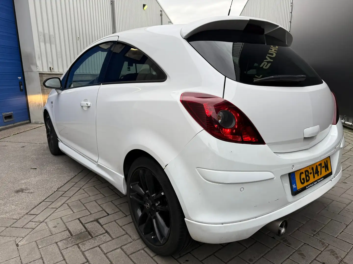 Opel Corsa 1.4-16V Sport Blanc - 2
