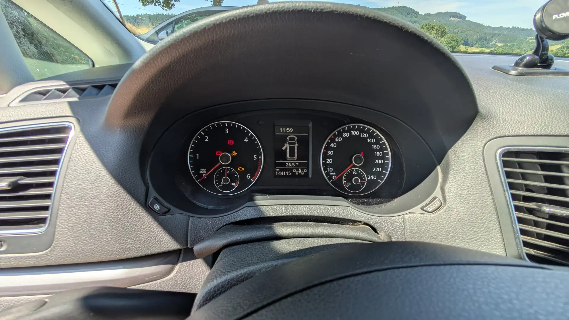 SEAT Alhambra Alhambra 1.9 TDI AHK und PDC Weiß - 2