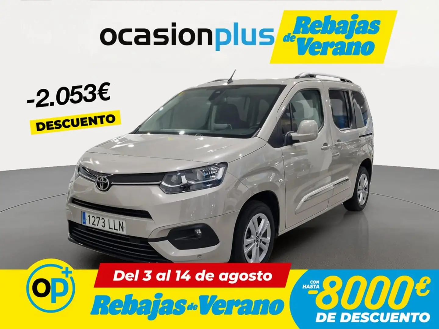 Toyota Proace Family L1 1.5D 5pl. Active Aut. Gris - 1