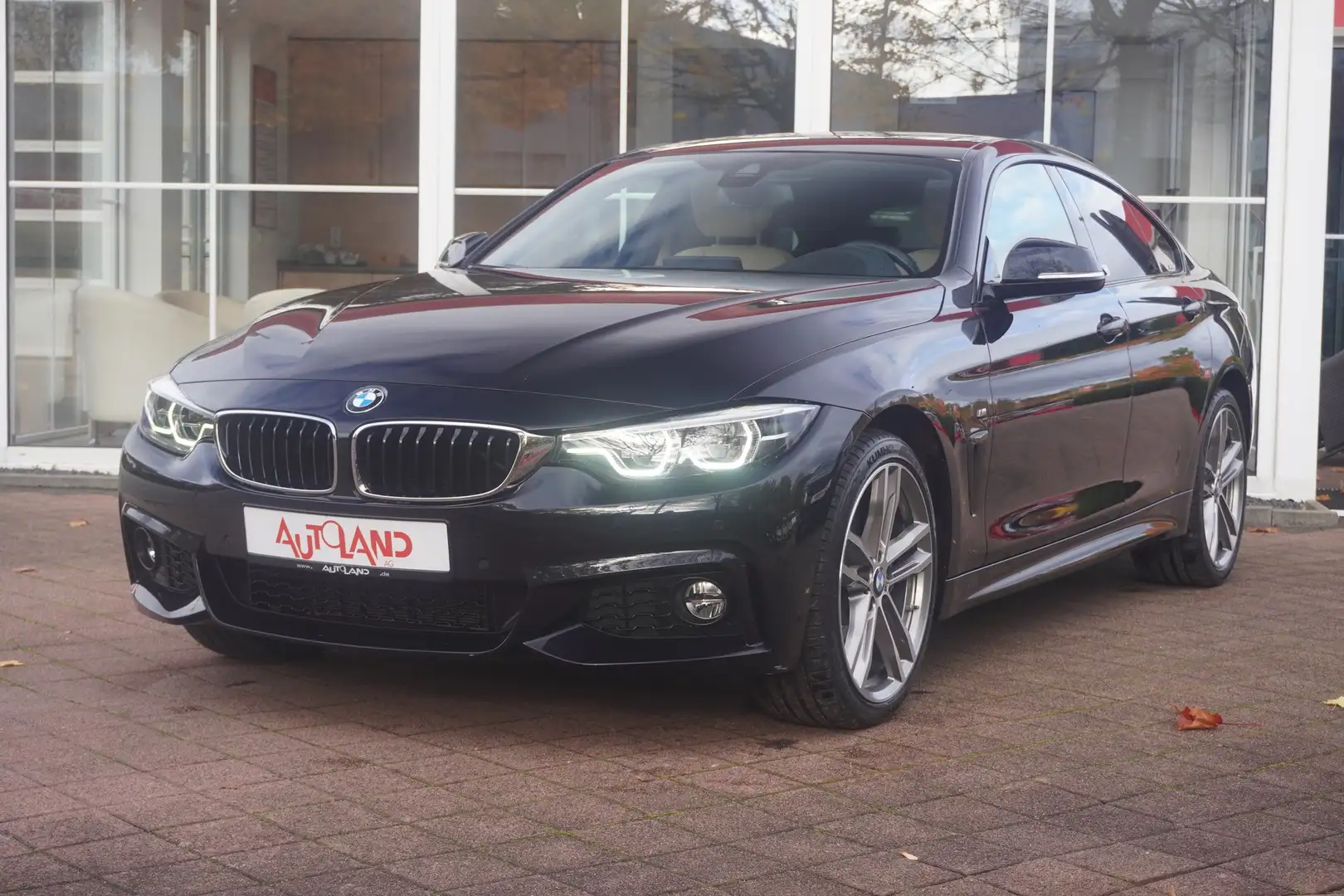 BMW 430 430i xDrive M Sport LED Navi Head-Up Bose Kamera Negru - 2