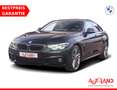 BMW 430 430i xDrive M Sport LED Navi Head-Up Kamera Noir - thumbnail 1