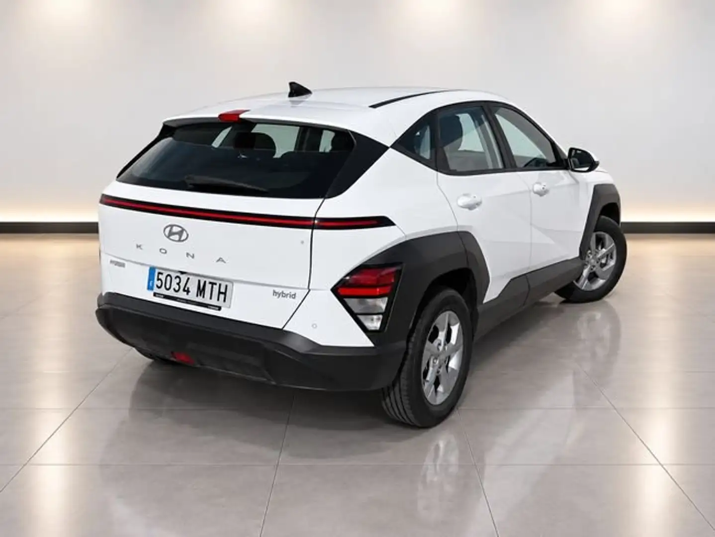 Hyundai KONA HEV 1.6 GDI Maxx DT Blanco - 2
