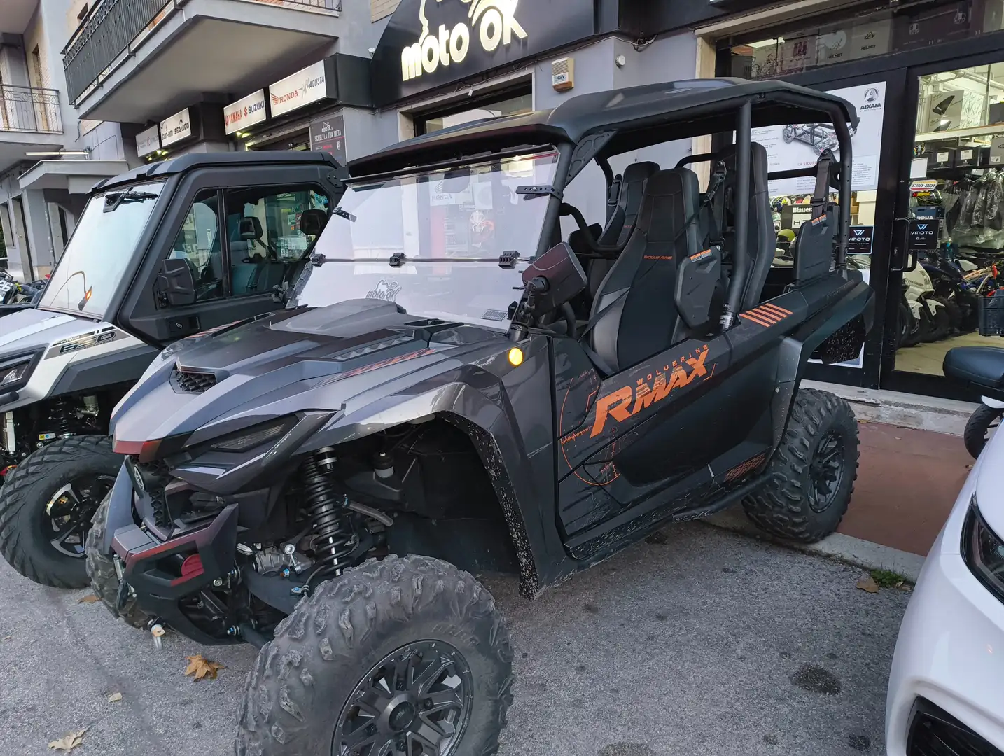 Yamaha YAMAHA Wolverine RMAX 4 1000 LE- T3 Targa Agricola Nero - 1