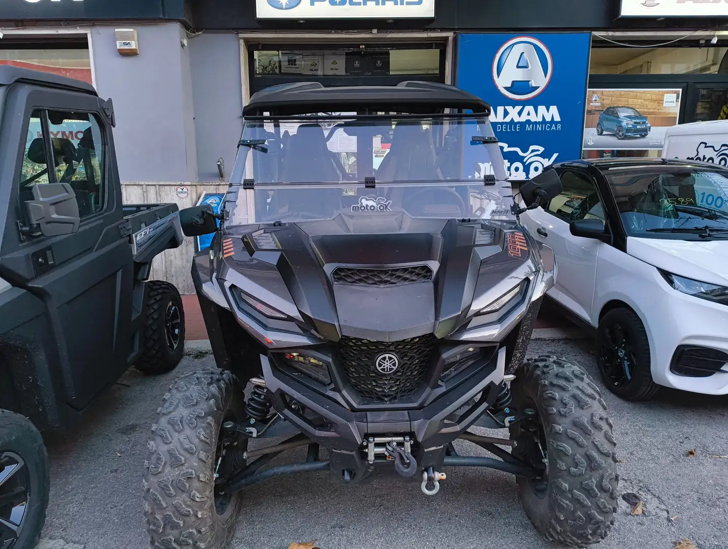 Yamaha YAMAHA Wolverine RMAX 4 1000 LE- T3 Targa Agricola Nero - 2