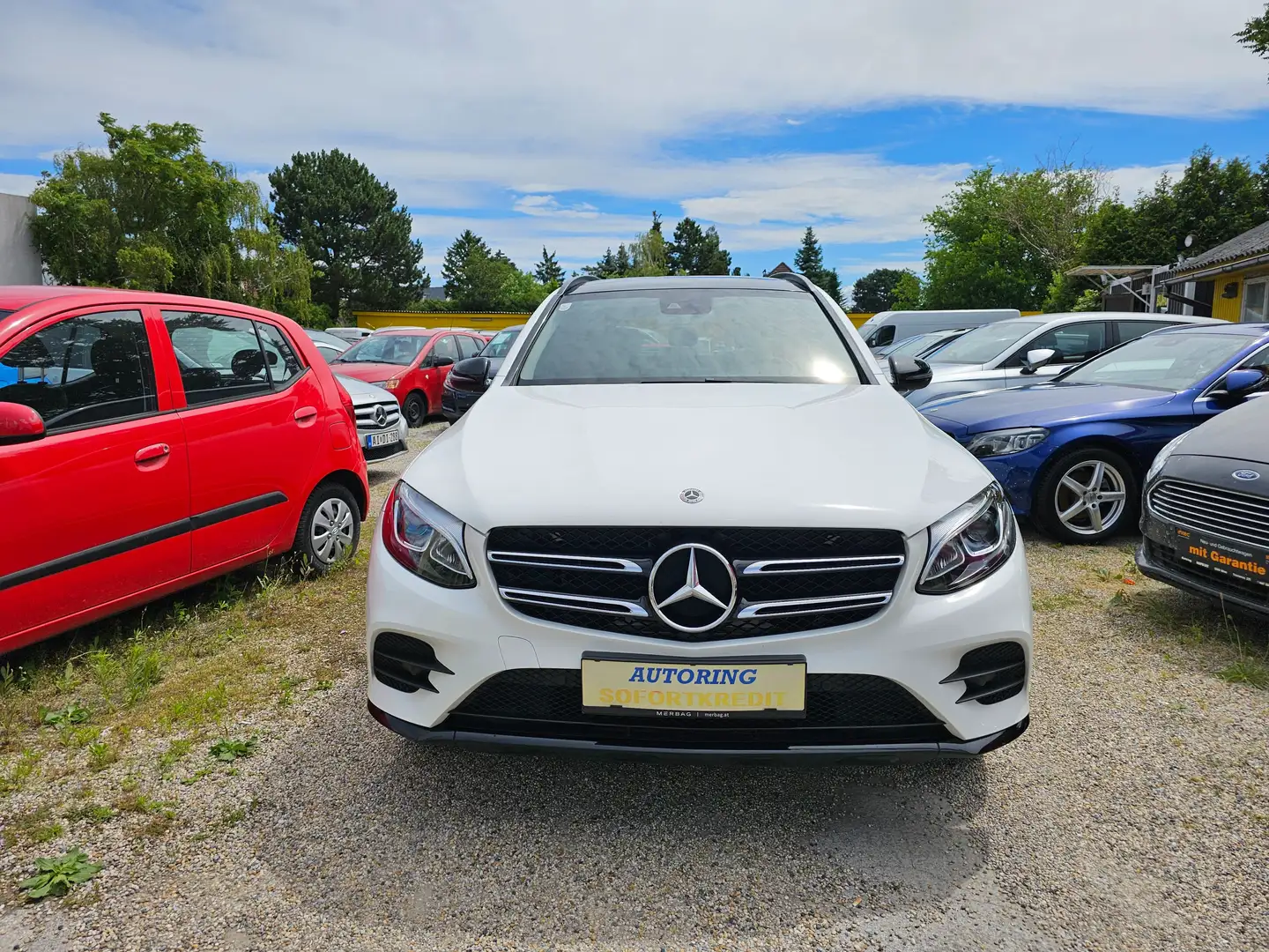 Mercedes-Benz GLC 220 GLC 220d 4MATIC Aut. Weiß - 2