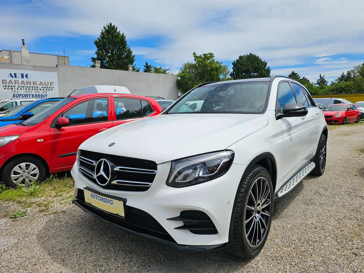 Mercedes-Benz GLC 220 GLC 220d 4MATIC Aut. Weiß - 1