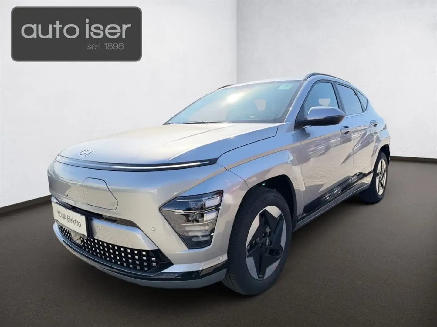 Hyundai KONA EV (SX2) Comfort Line 64,8 kWh k7ec2 Silber - 2