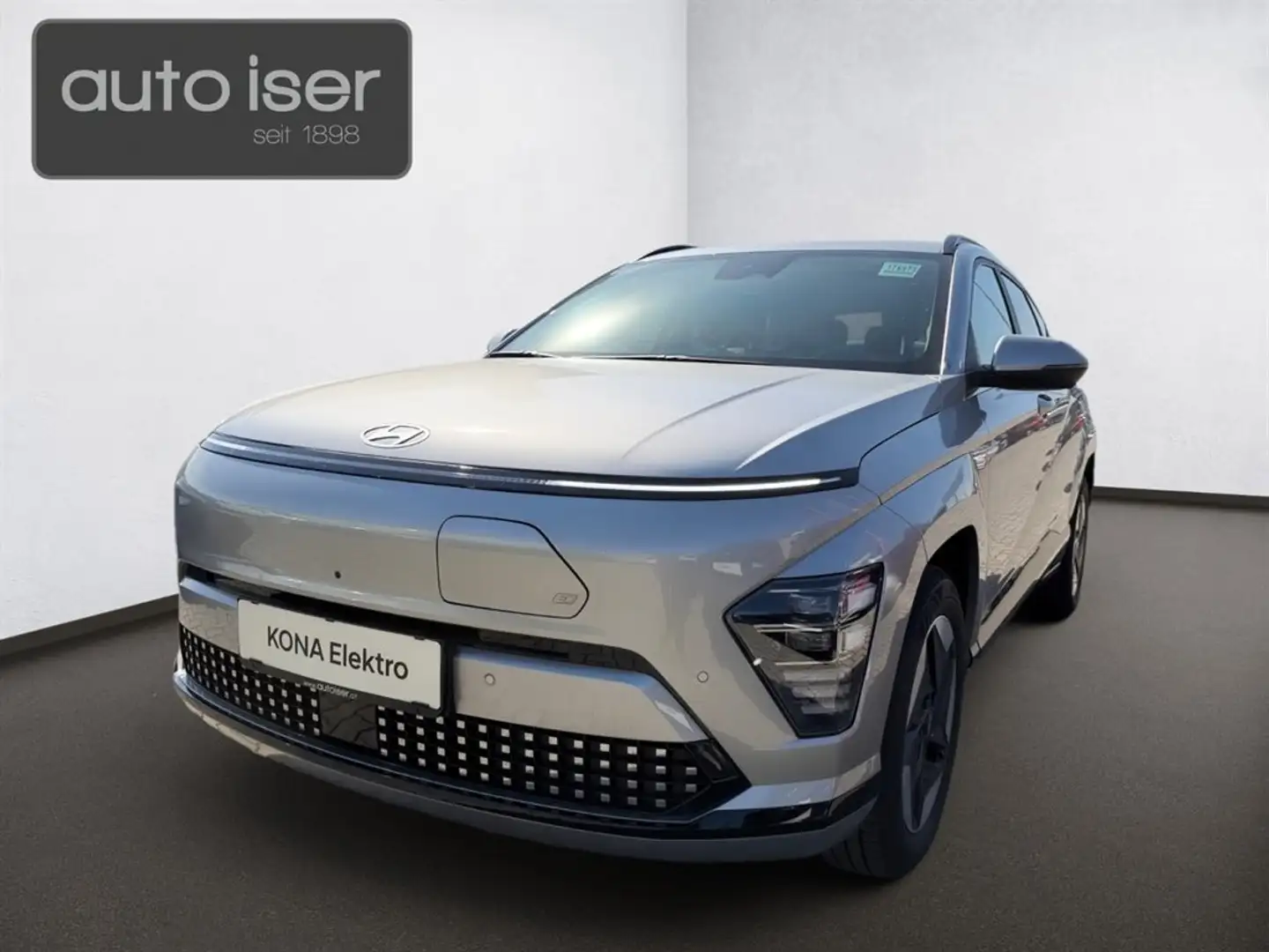 Hyundai KONA EV (SX2) Comfort Line 64,8 kWh k7ec2 Silber - 1
