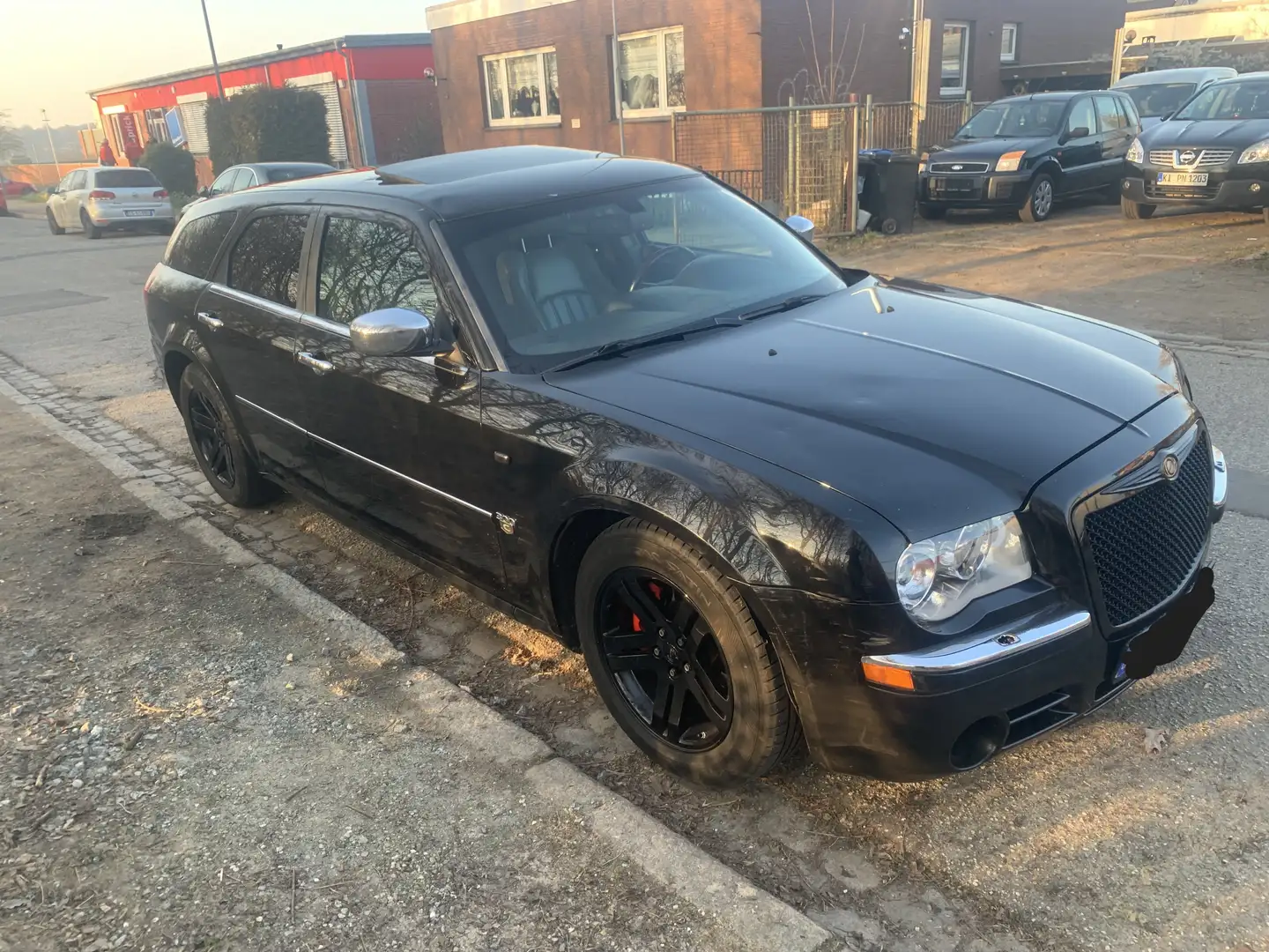 Chrysler 300C Touring 3.0 CRD DPF Automatik Tüv Neu Negro - 2
