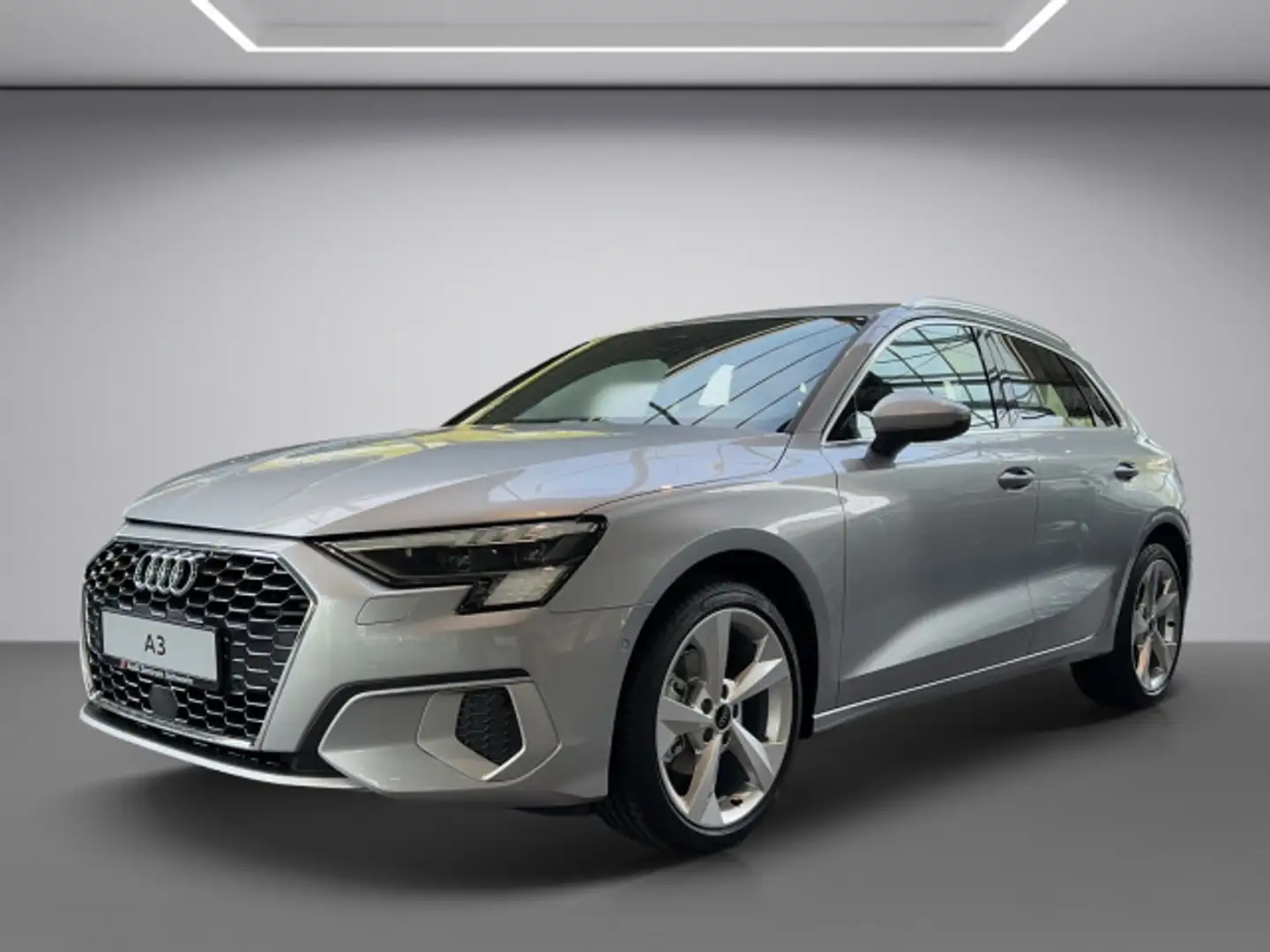 Audi A3 Sportback advanced 30 TFSI 81110 kWPS S tronic Argent - 2