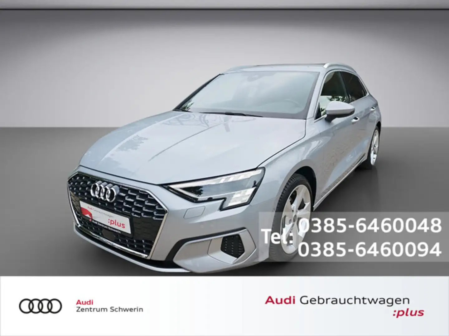 Audi A3 Sportback 30 TFSI advanced S-tronic ACC Silber - 1