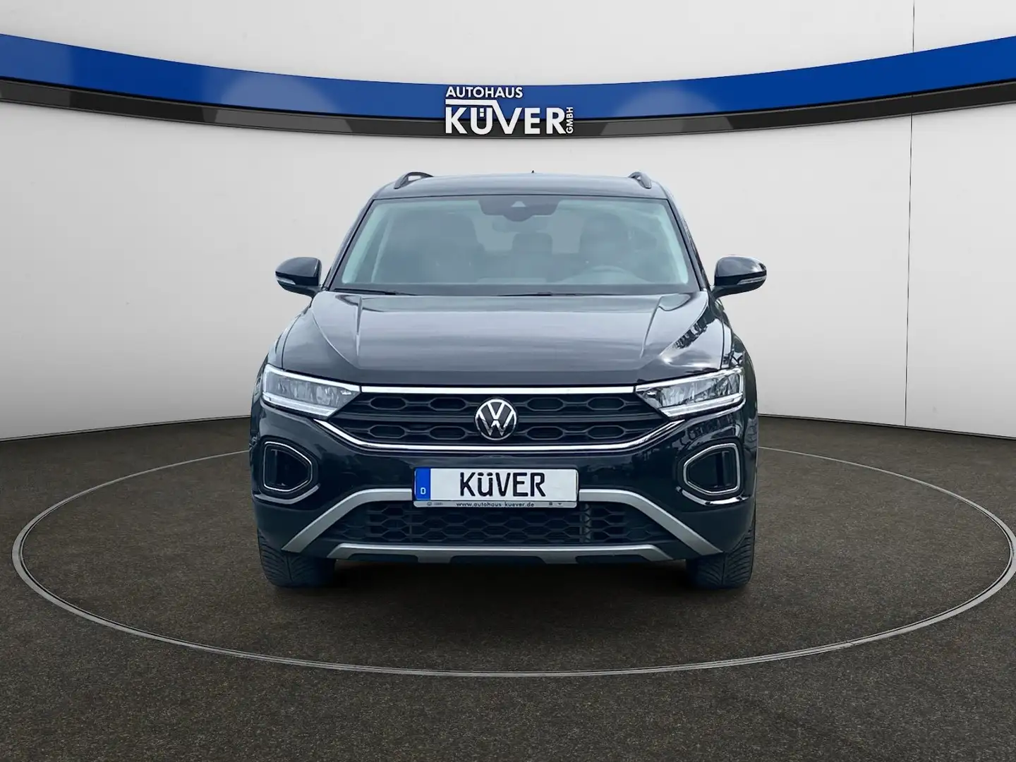 Volkswagen T-Roc Life 1.5 TSI DSG LED+ACC+Einparkh.+16 AUT Schwarz - 2