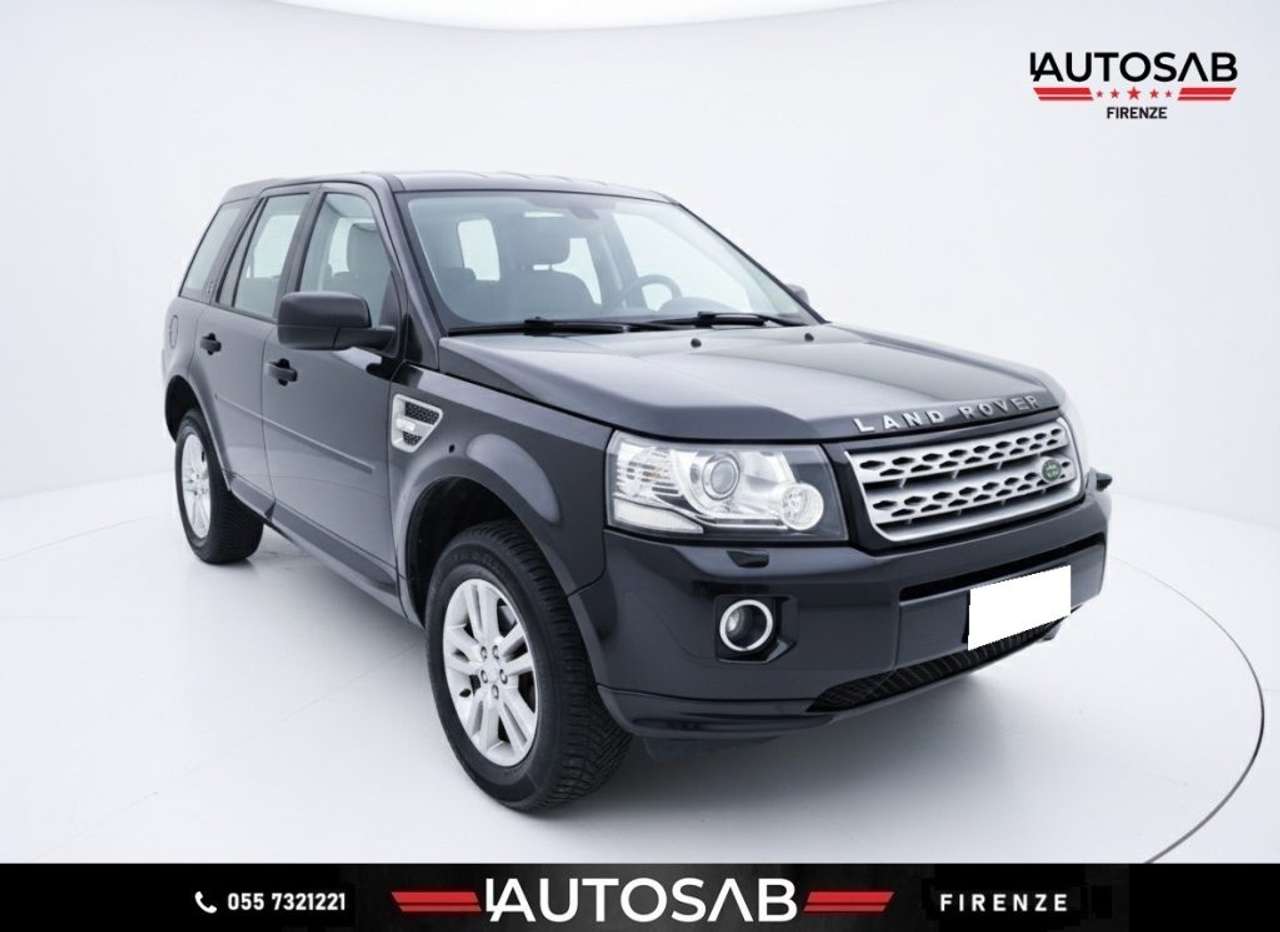 Land Rover Freelander 2.2 TD4 S.W. Lega Navi