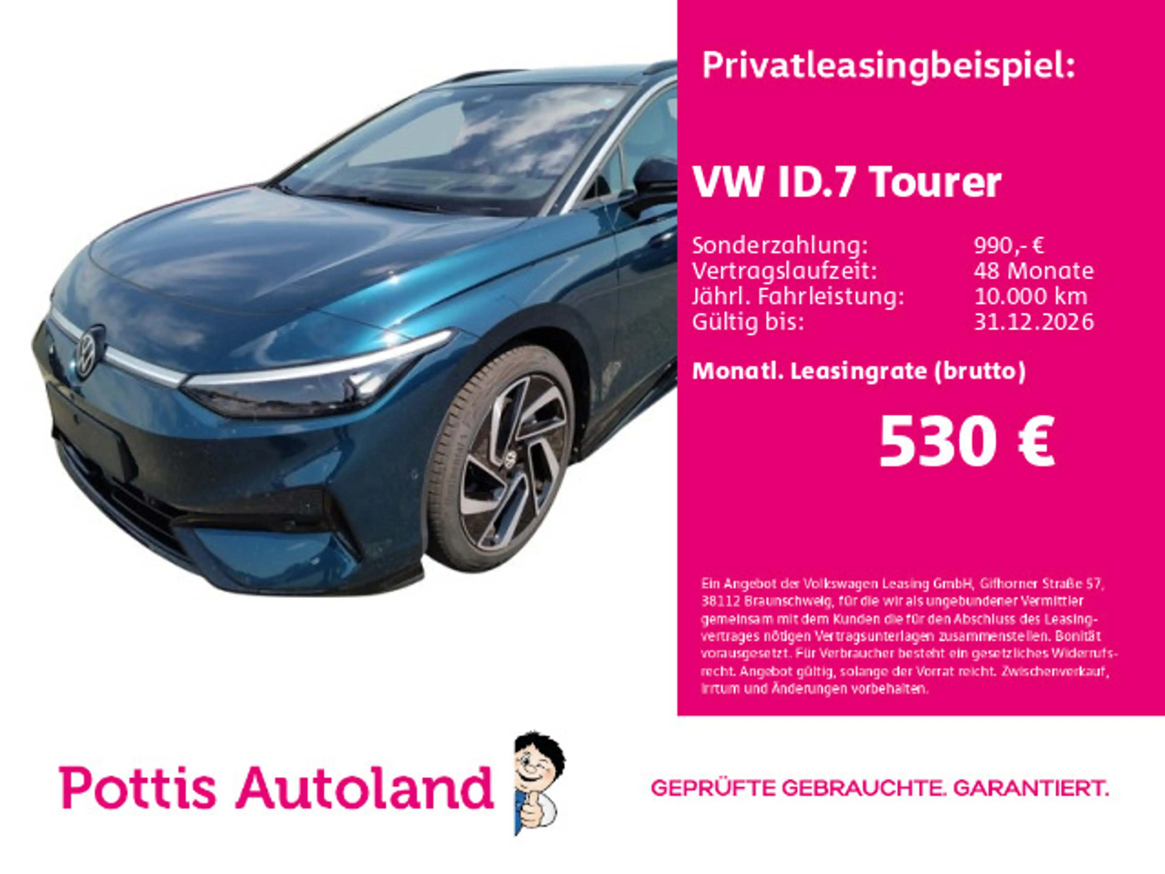 Volkswagen ID.7 PRO S PANO AHK NAVI KAMERA IQ.LIGHT