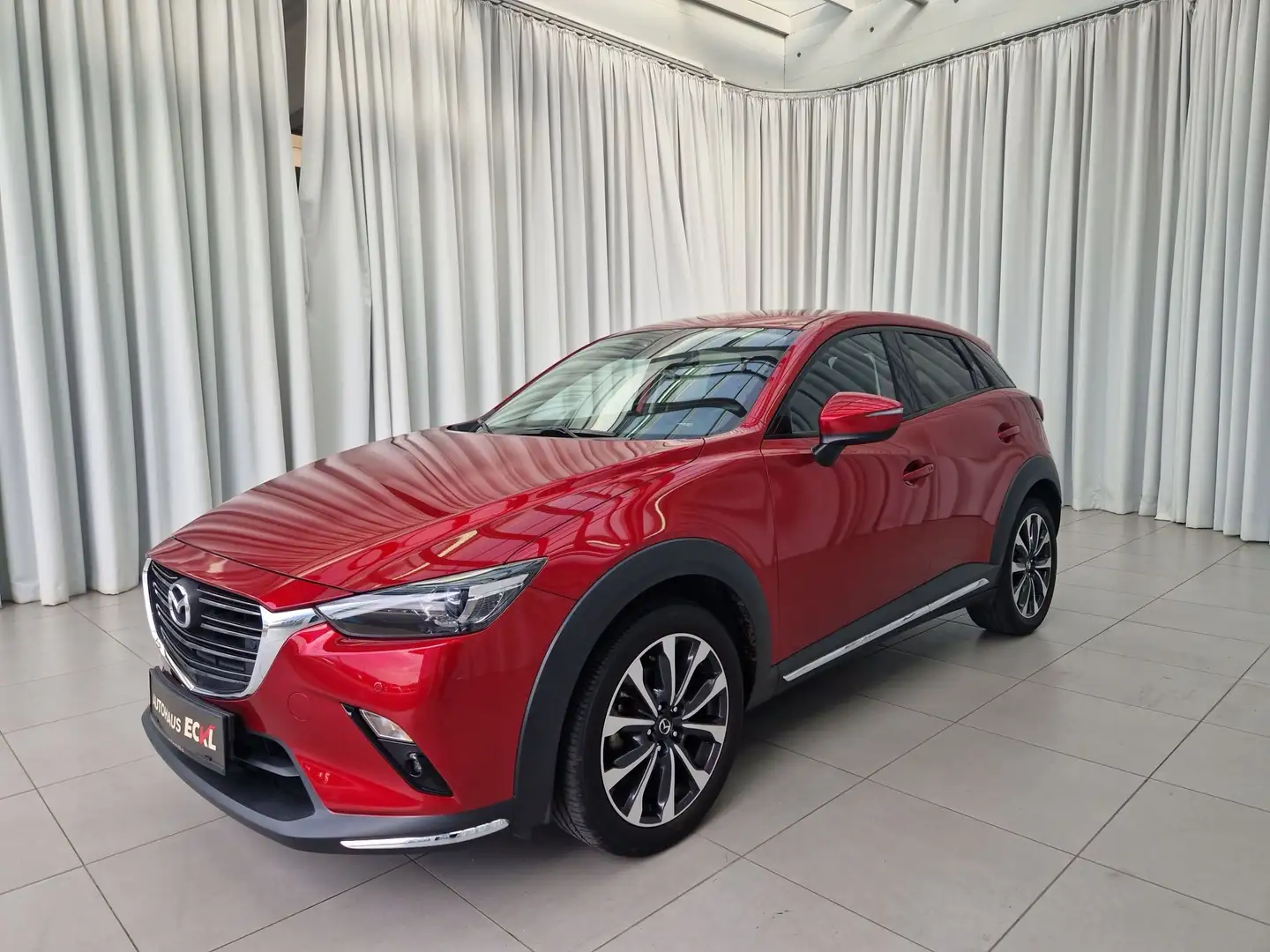 Mazda CX-3 G121 REVOLUTION HUD Kam. KlimaA LED LM PDC Rot - 2