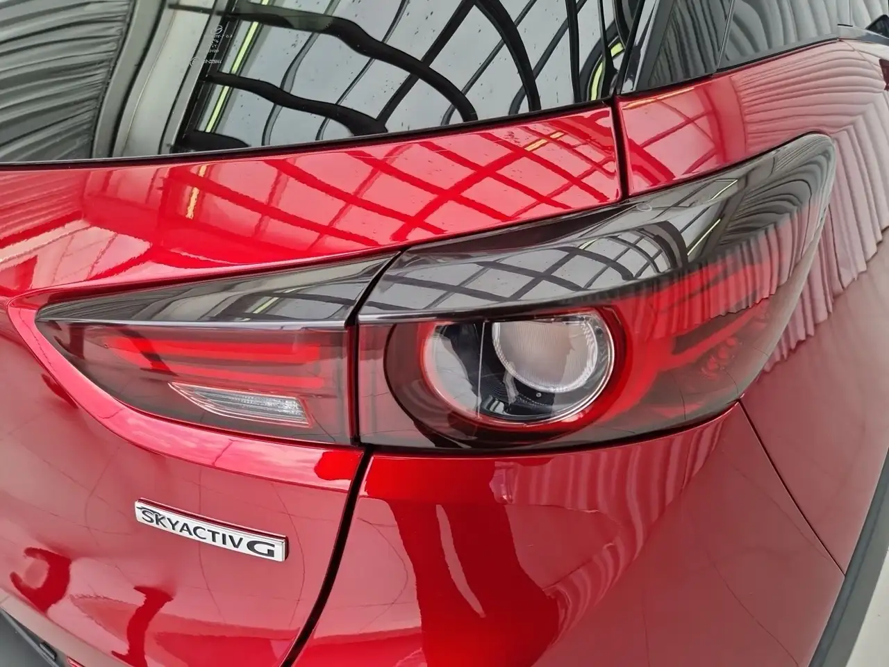 Mazda CX-3 G121 REVOLUTION HUD Kam. KlimaA LED LM PDC, миниатюра 11