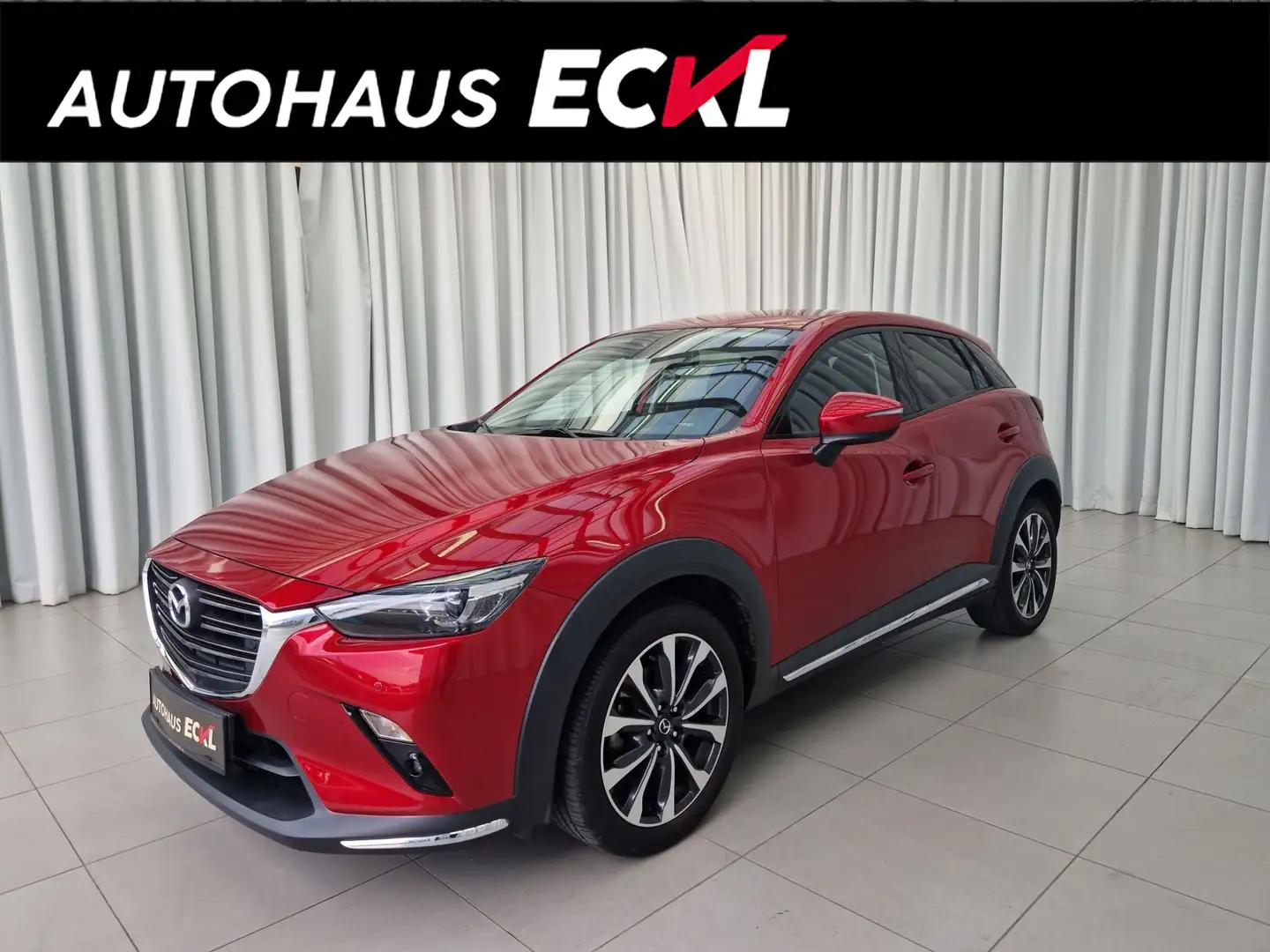 Mazda CX-3 G121 REVOLUTION HUD Kam. KlimaA LED LM PDC Rot - 1