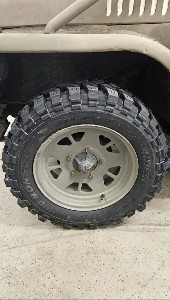 Suzuki LJ 80, foto 3