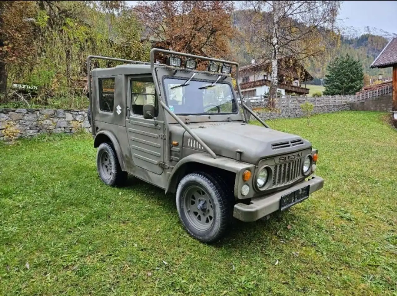 Suzuki LJ 80, foto 6