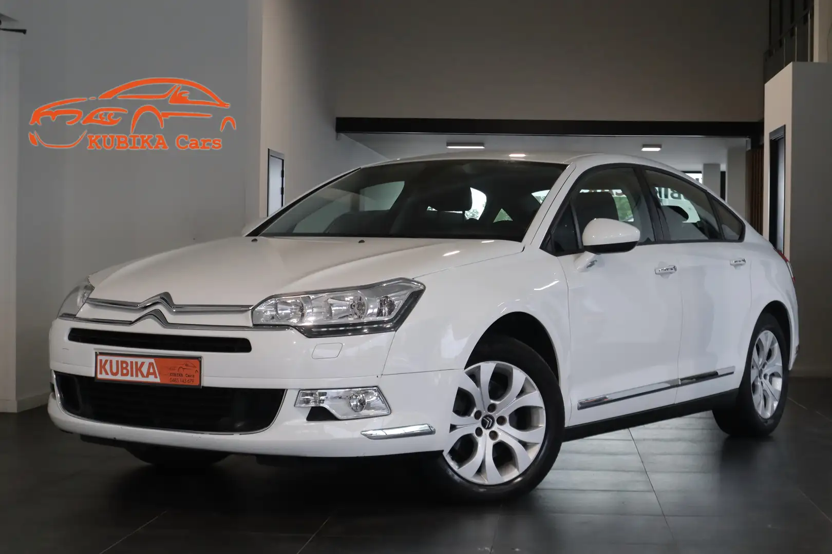 Citroen C5 1.6 VTi Attraction Automaat Trekhaak Garantie * Bílá - 1