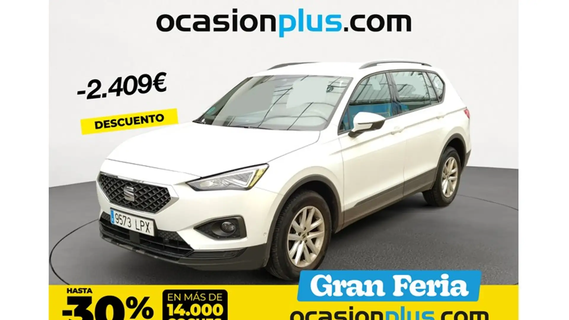 SEAT Tarraco 2.0TDI S&S Style 150 Blanco - 1