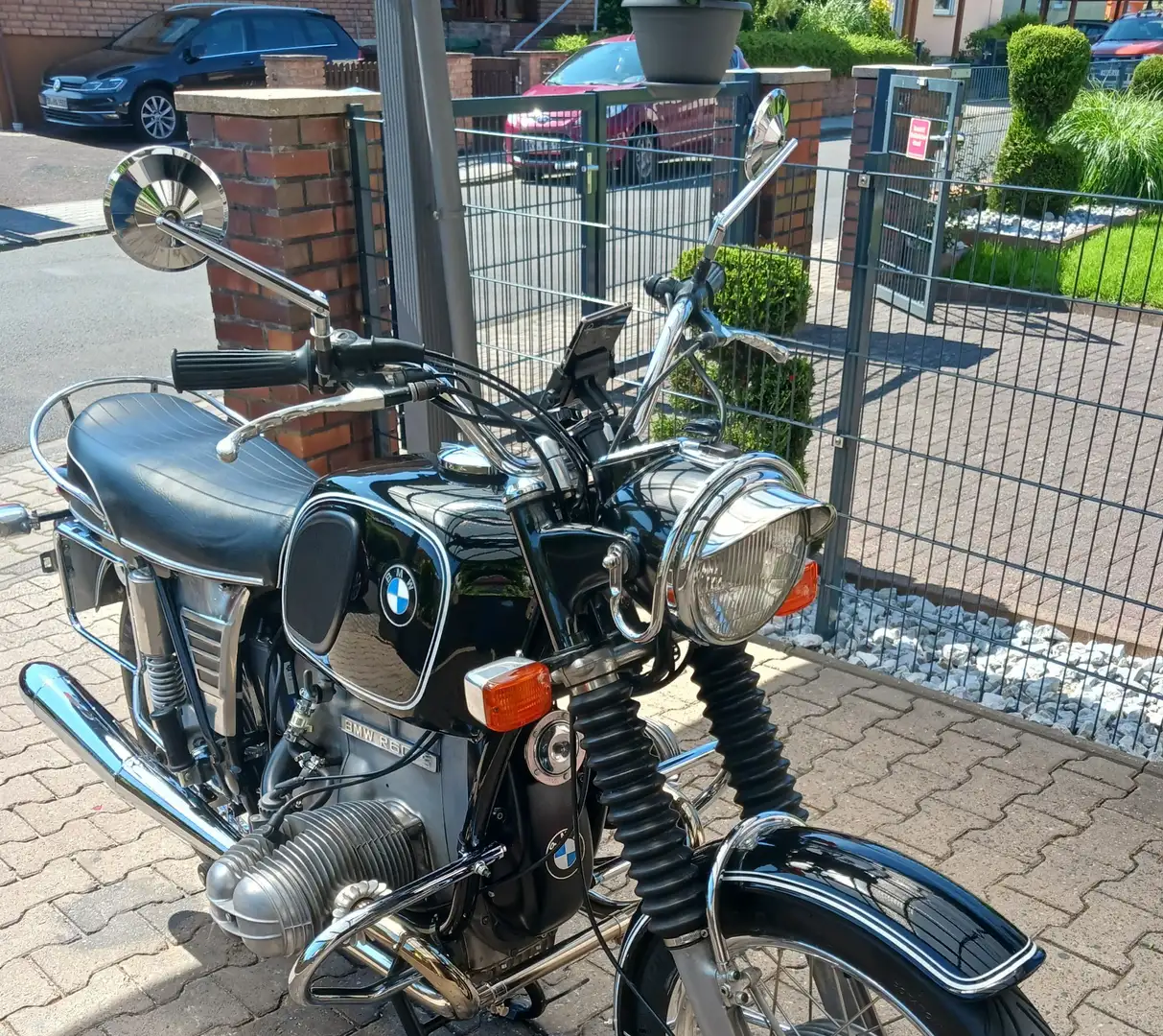 BMW R 60 R60/5 Negro - 1