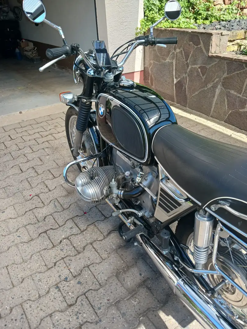 BMW R 60 R60/5 Negro - 2
