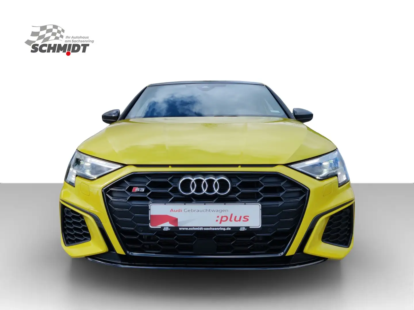 Audi S3 Limousine 2.0 TFSI quattro DCC eSD B&O MATRIX Gelb - 2