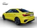 Audi S3 Limousine 2.0 TFSI quattro DCC eSD B&O MATRIX Gelb - thumbnail 4