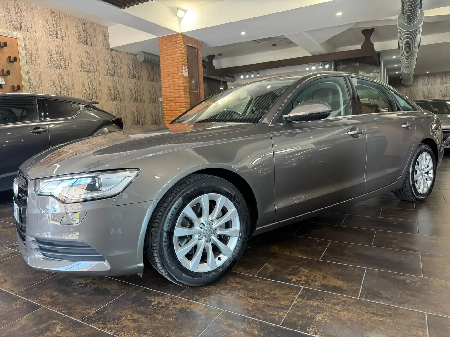 Audi A6 A6 IV  3.0 V6 tdi Ambiente quattro 204cv s-tronic Grau - 1