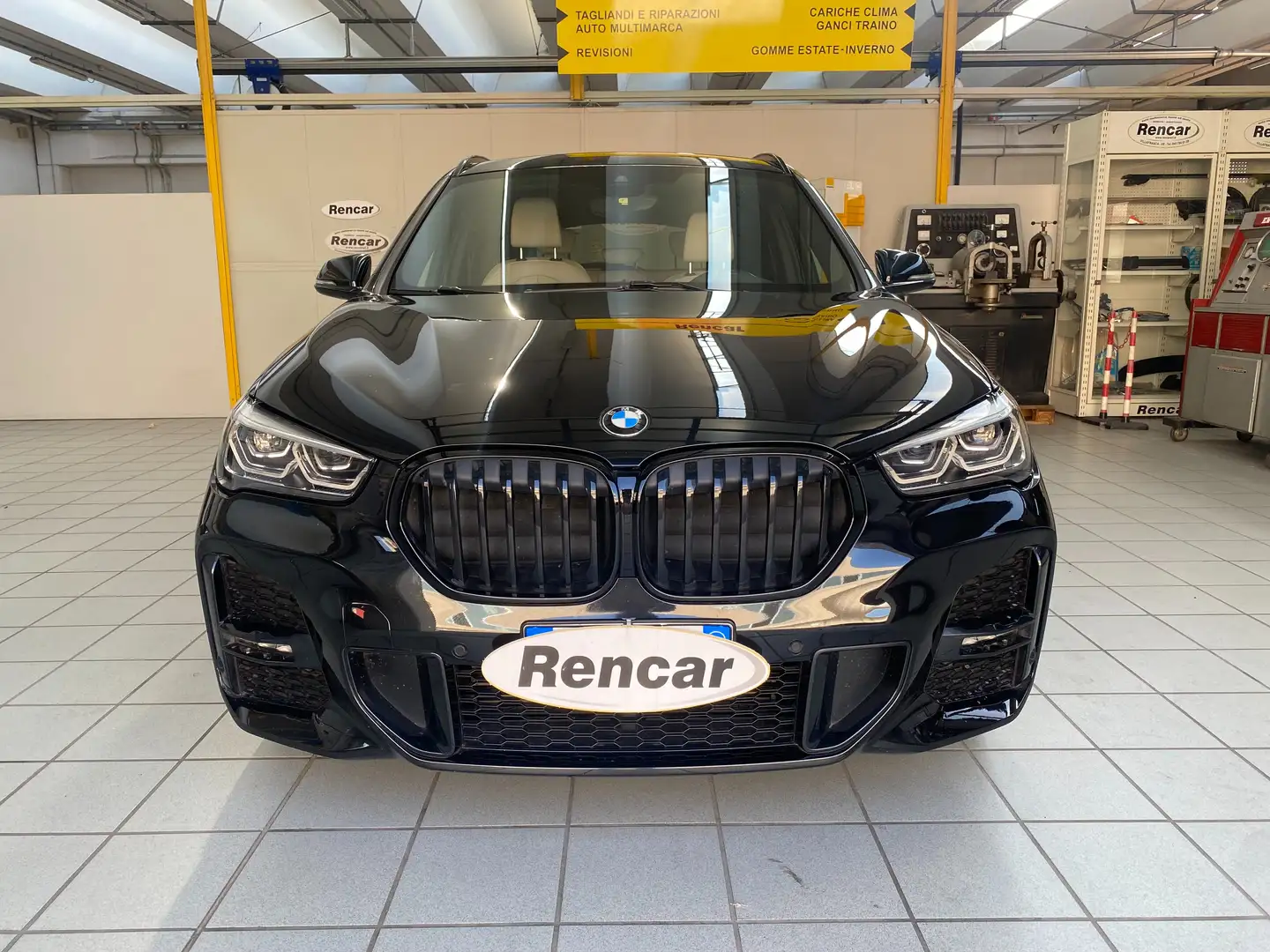 BMW X1 X1 F48 sdrive18d Msport auto Nero - 2