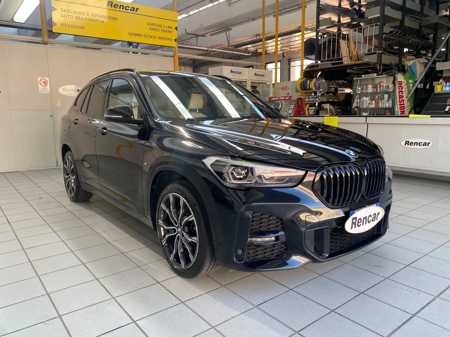 BMW X1 X1 F48 sdrive18d Msport auto Nero - 1
