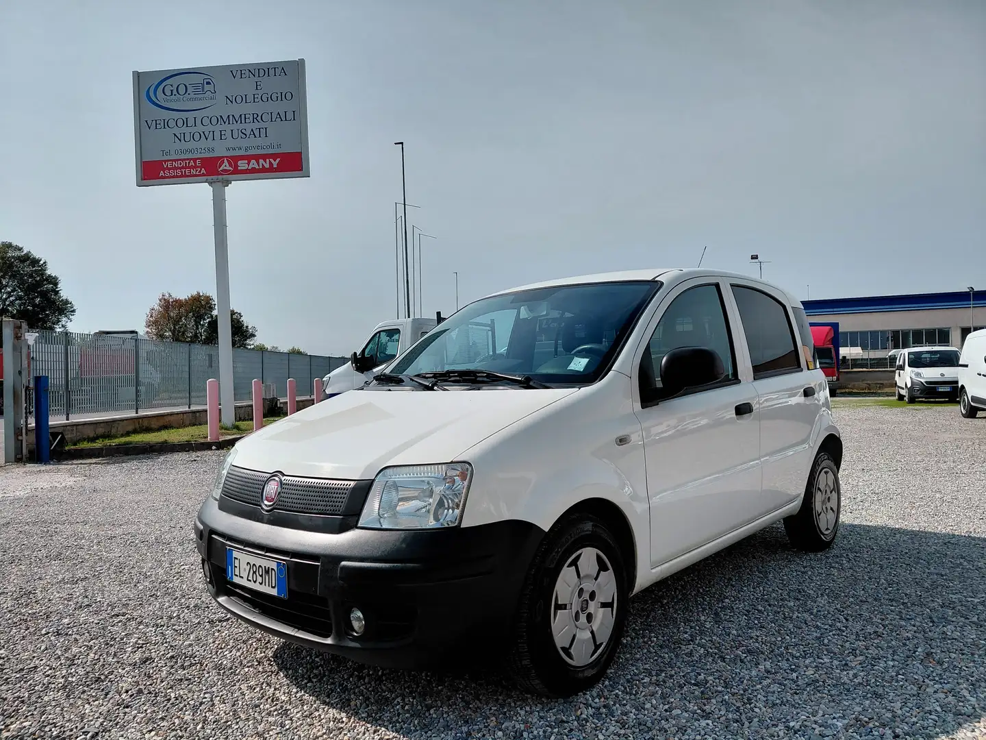 Fiat Panda van BENZINA-GPL scadenza bombole 2031 Blanc - 1
