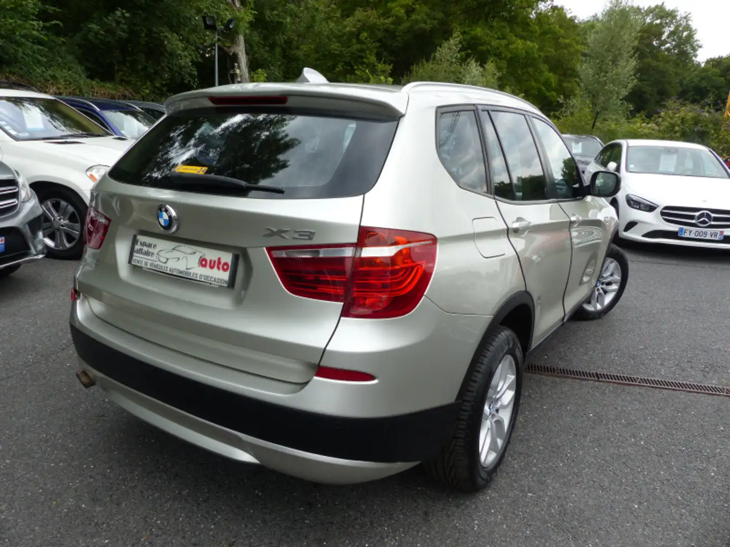BMW X3 (F25) XDRIVE20D 184CH CONFORT Beige - 2