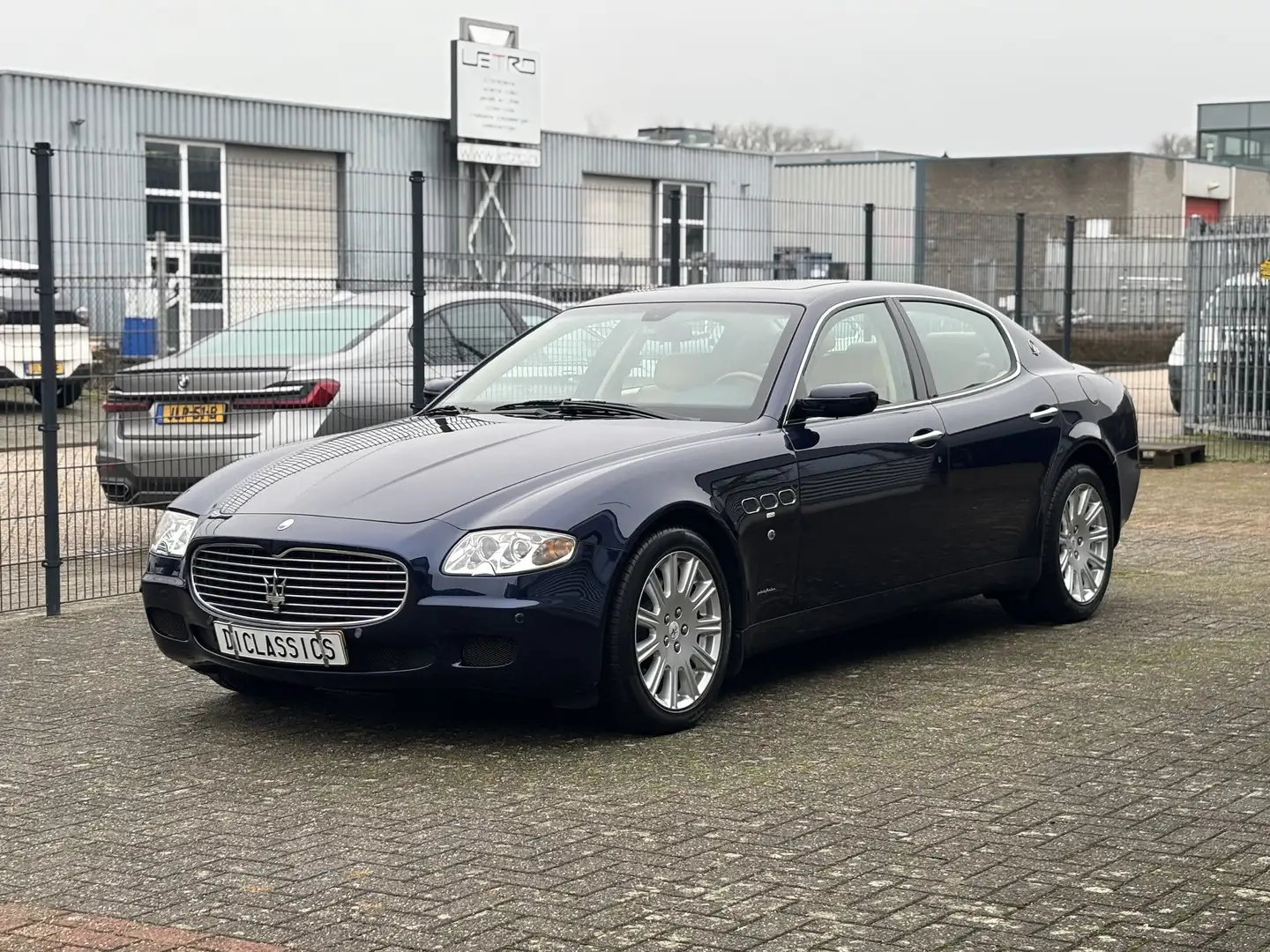 Maserati Quattroporte 4.2 V8 ZF Transmissie 2007 Bleu - 2