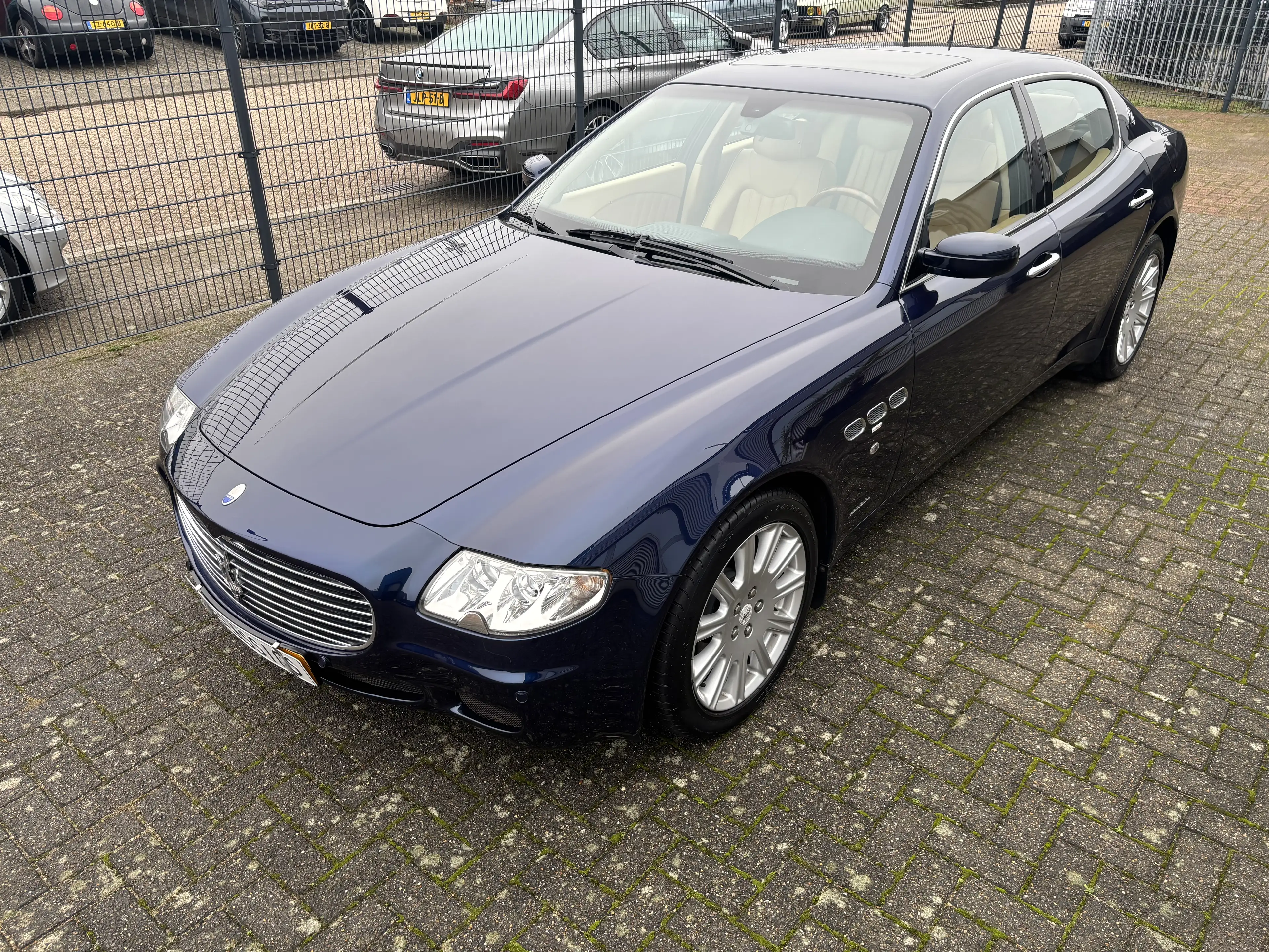 Maserati Quattroporte 4.2 V8 ZF Transmissie 2007 — photo 6