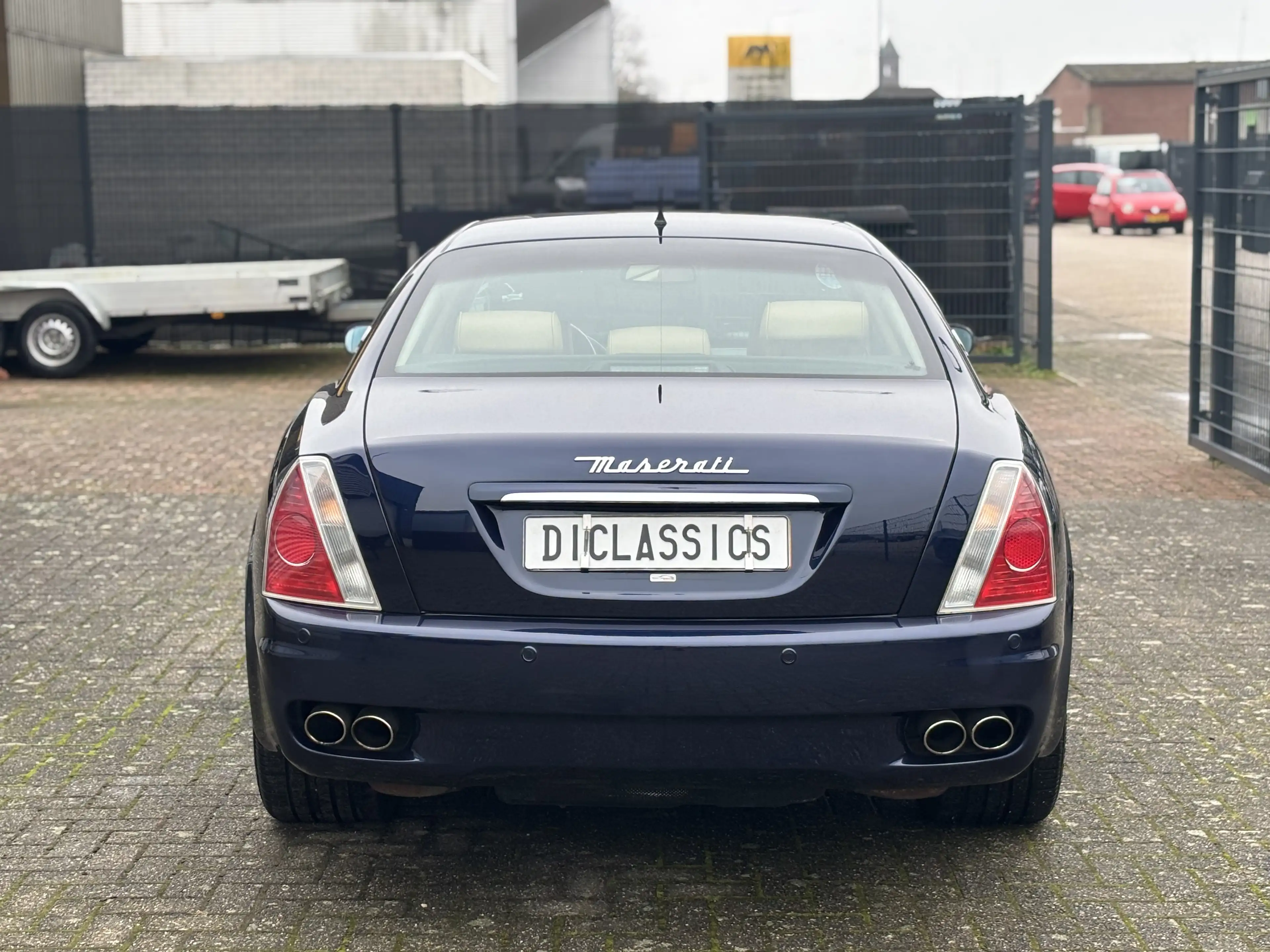 Maserati Quattroporte 4.2 V8 ZF Transmissie 2007 — photo 11