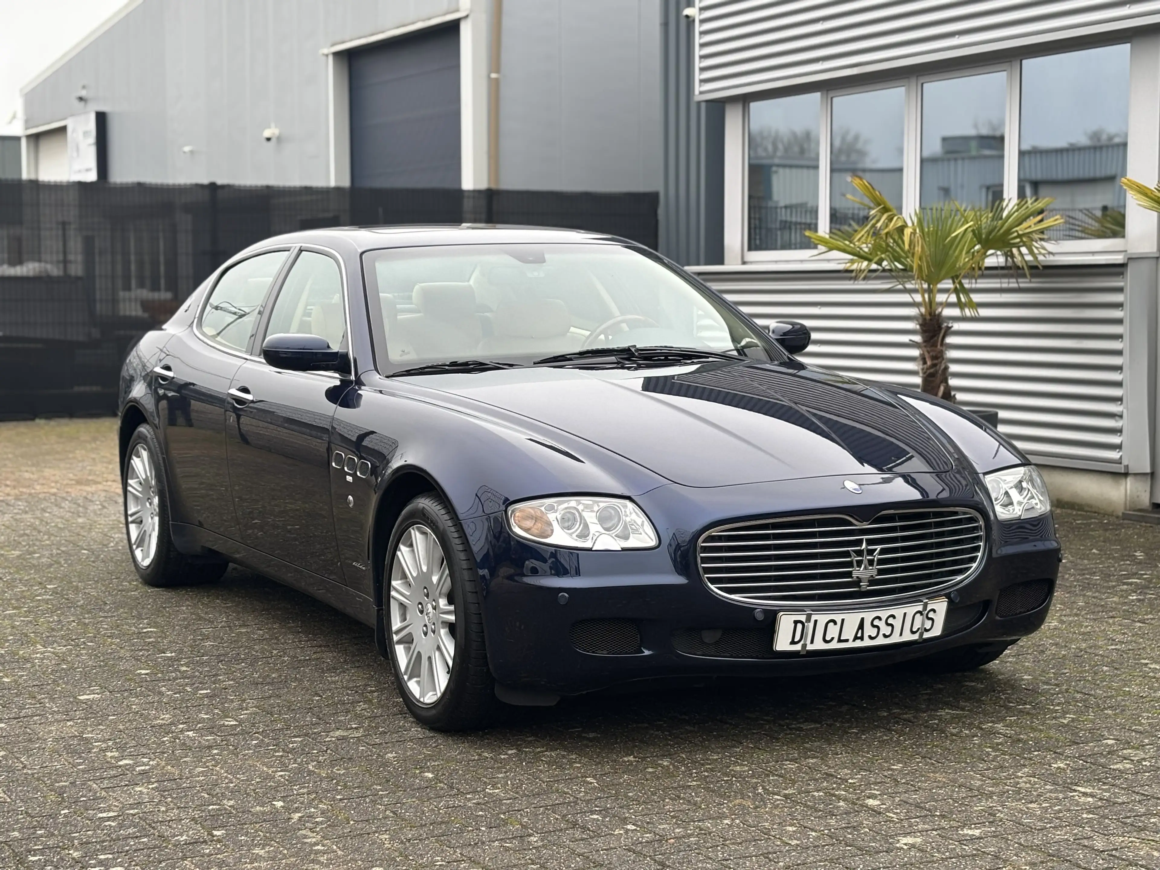 Maserati Quattroporte 4.2 V8 ZF Transmissie 2007 — photo 4