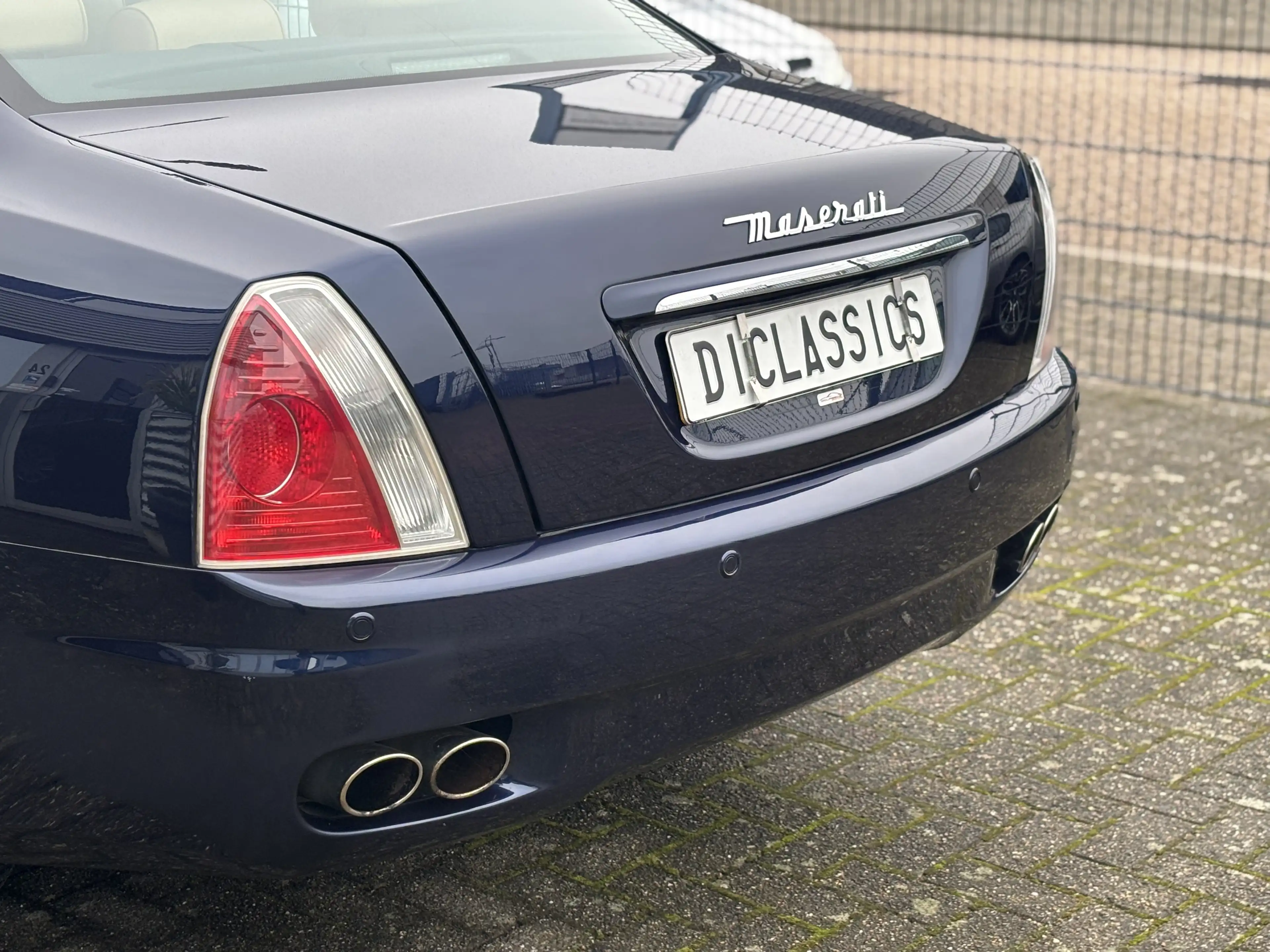Maserati Quattroporte 4.2 V8 ZF Transmissie 2007 — photo 14