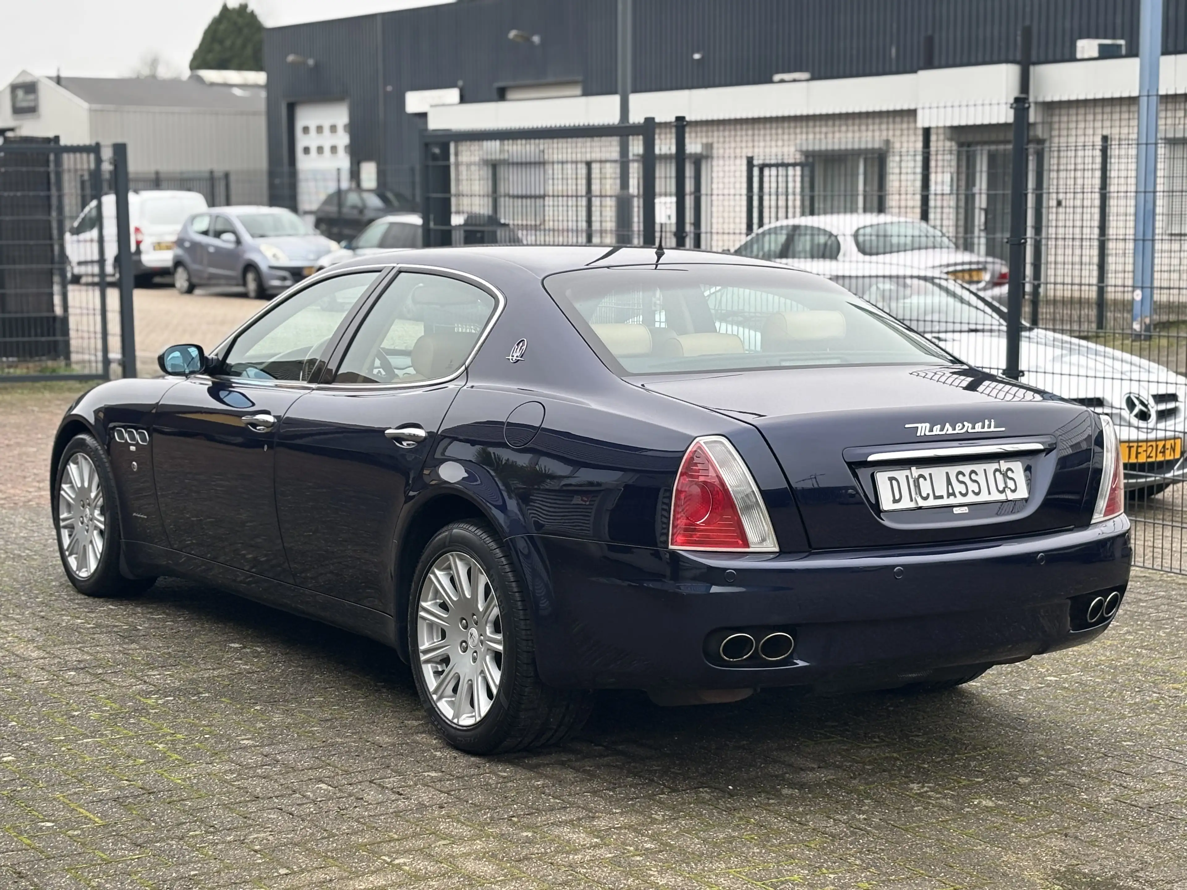 Maserati Quattroporte 4.2 V8 ZF Transmissie 2007 — photo 12