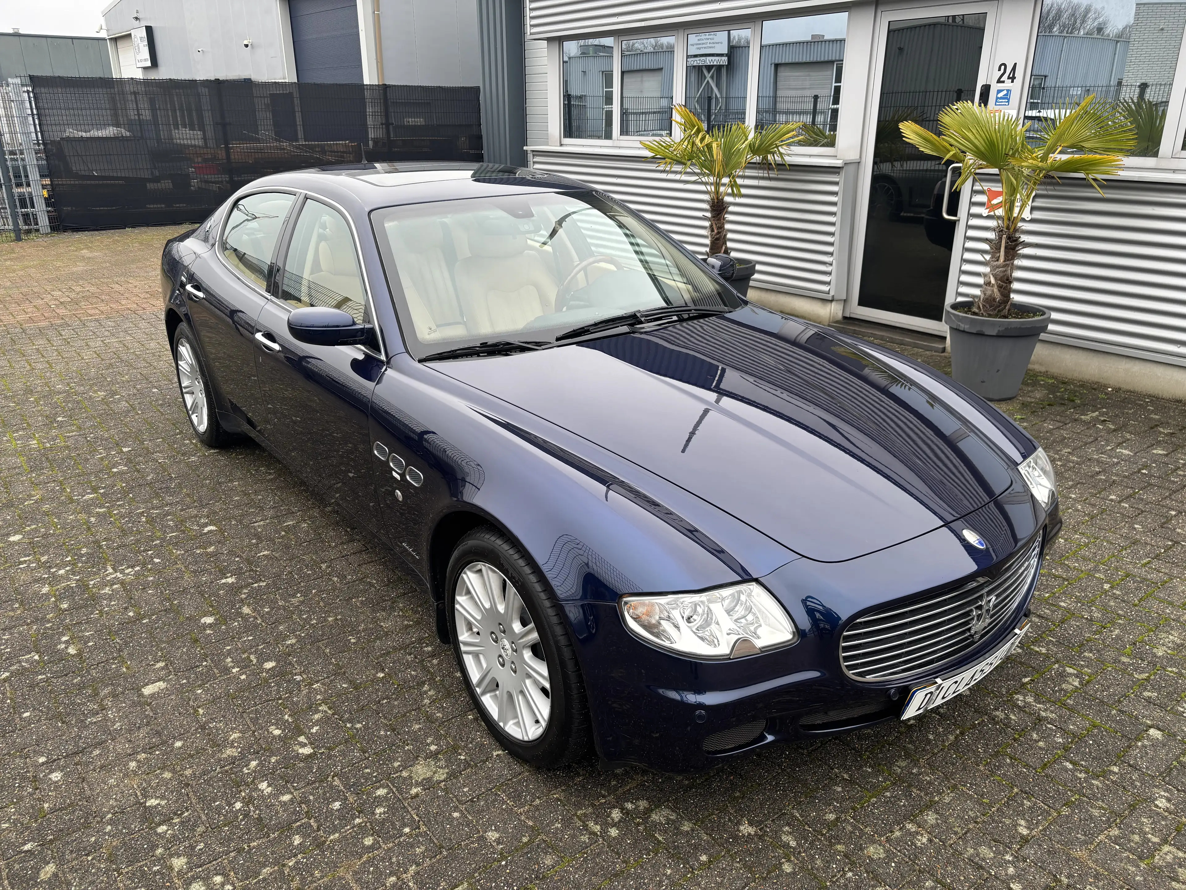 Maserati Quattroporte 4.2 V8 ZF Transmissie 2007 — photo 5