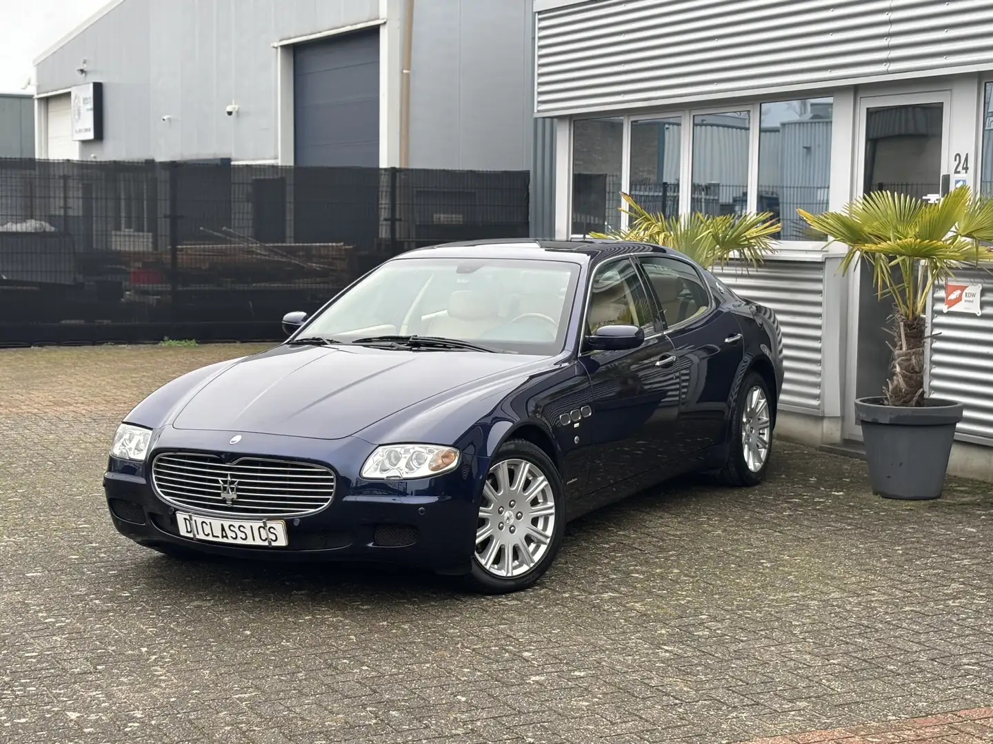 Maserati Quattroporte 4.2 V8 ZF Transmissie 2007 Bleu - 1