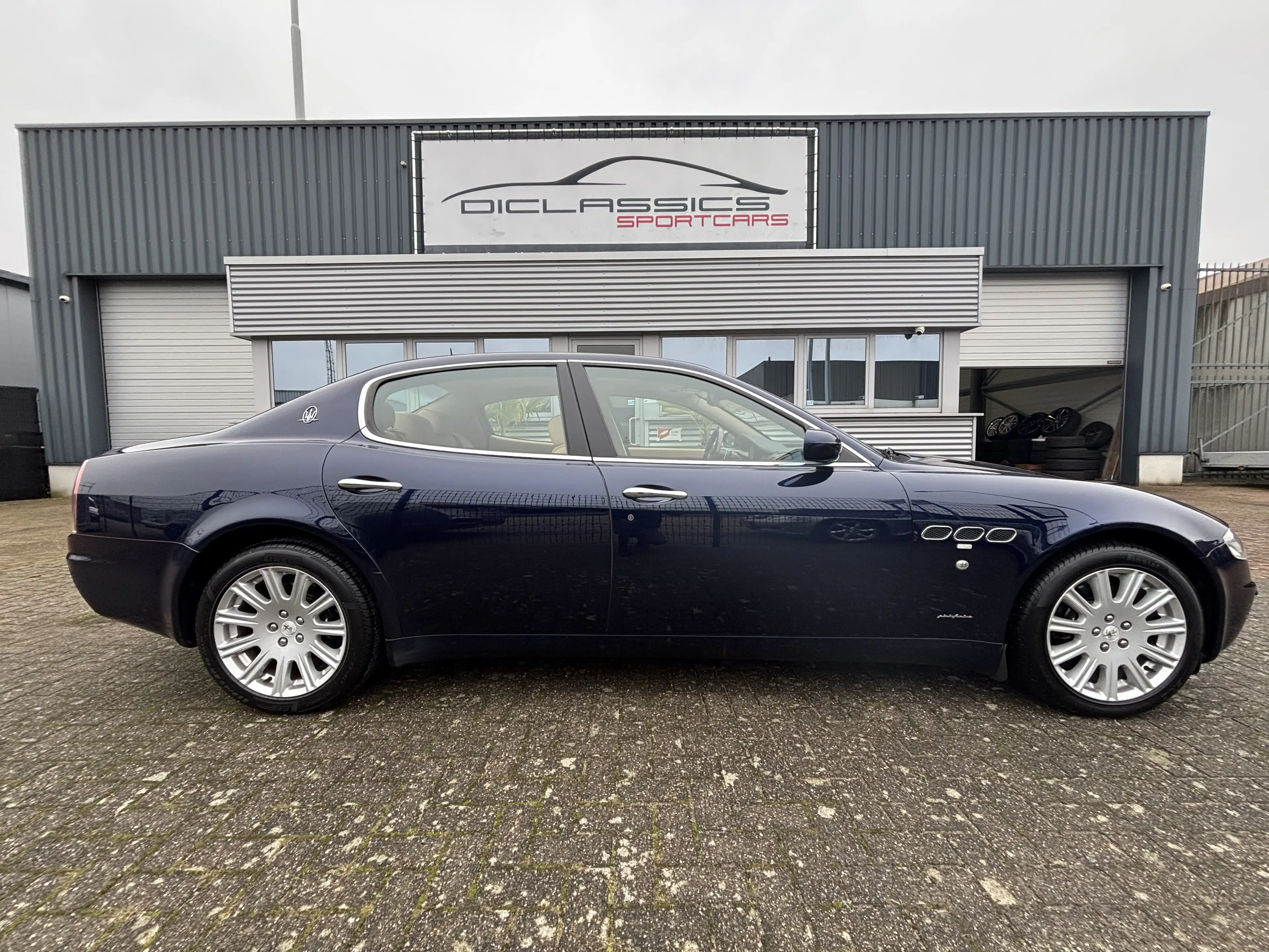 Maserati Quattroporte 4.2 V8 ZF Transmissie 2007 — photo 8