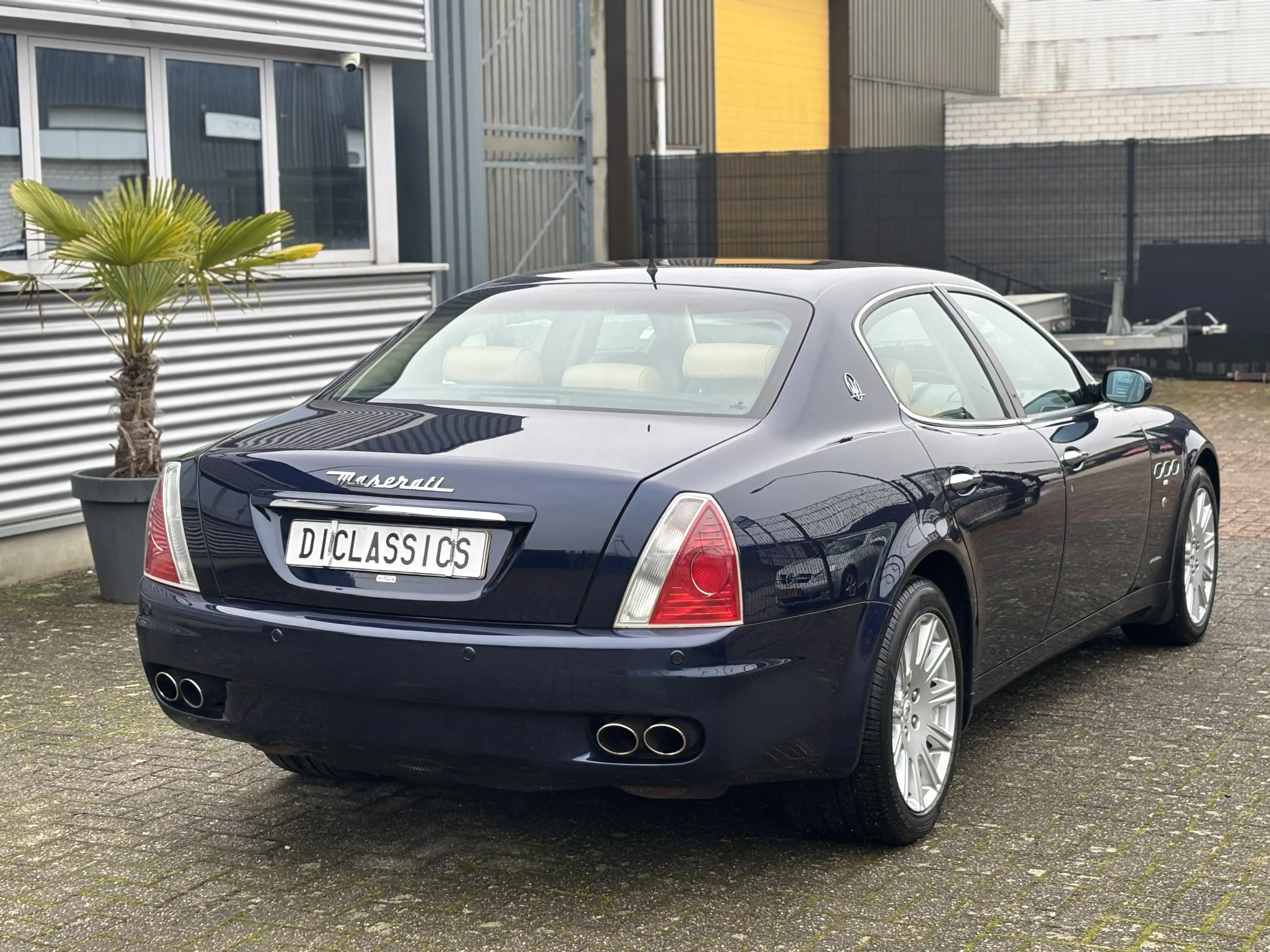 Maserati Quattroporte 4.2 V8 ZF Transmissie 2007 — photo 10