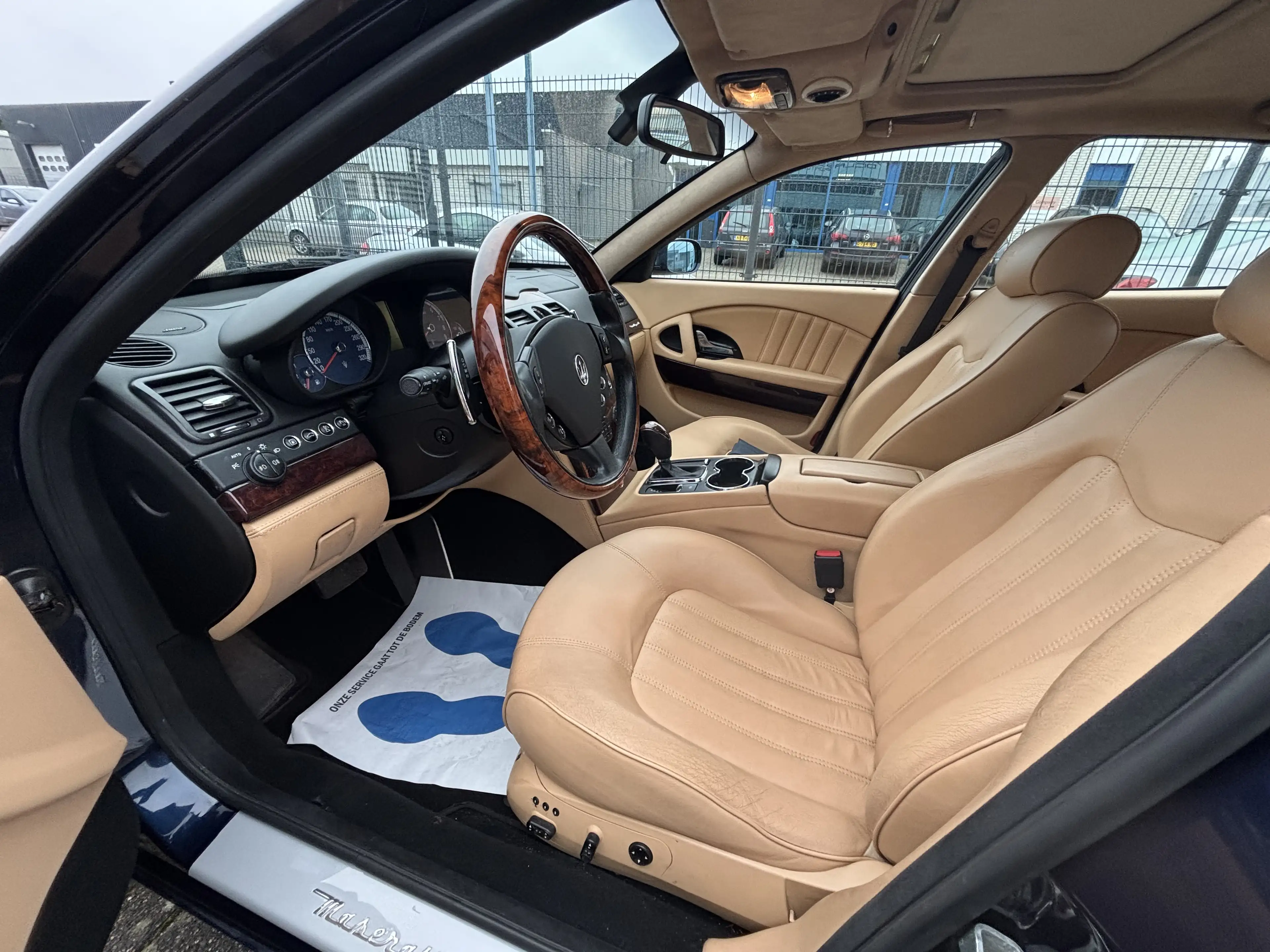 Maserati Quattroporte 4.2 V8 ZF Transmissie 2007 — photo 15