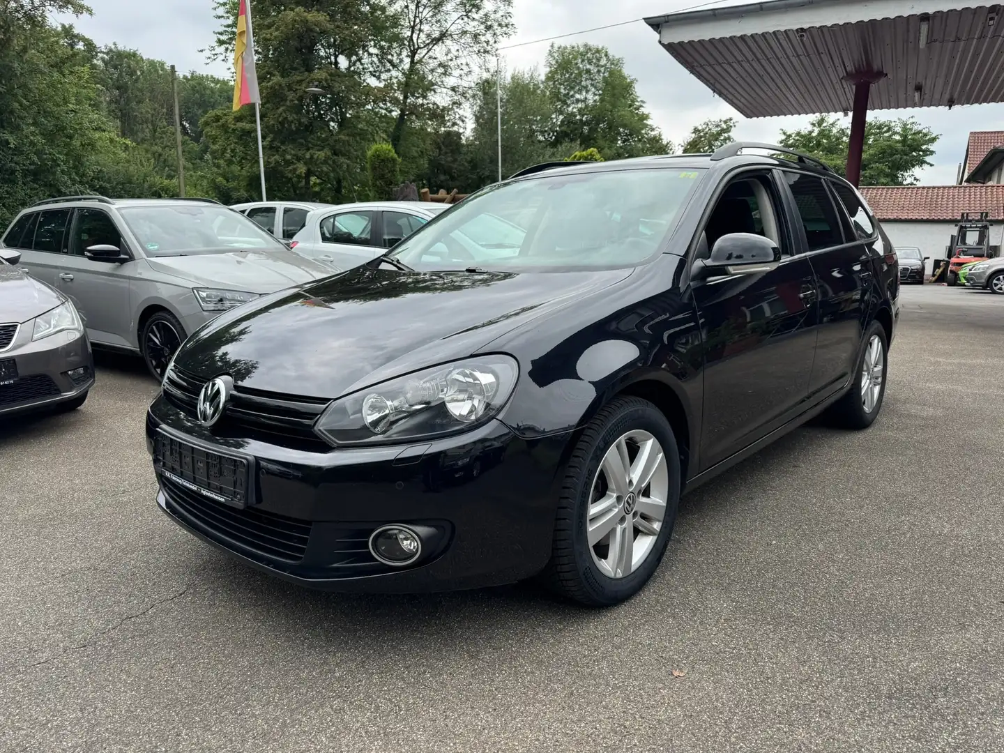 Volkswagen Golf Variant Match 1.2 TSI *TÜV&Inspektion Neu* Schwarz - 1