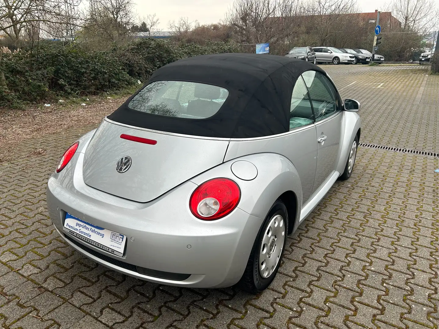 Volkswagen New Beetle 1.9 TDI-Klima-Bluetooth-USB Grijs - 2
