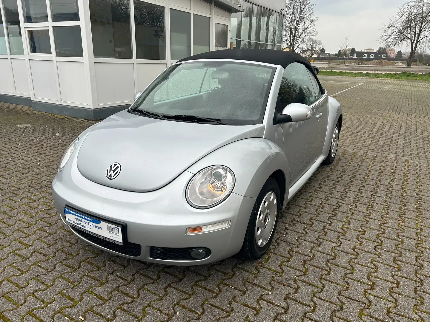 Volkswagen New Beetle 1.9 TDI-Klima-Bluetooth-USB Gris - 1
