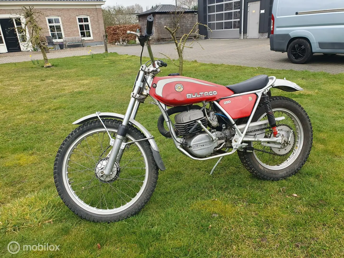 Bultaco cherpa - 1